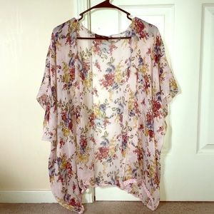 Floral Kimono Cardigan